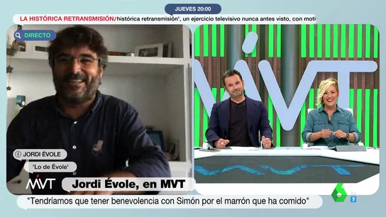 Jordi Évole avanza que entrevistará a un personaje importante en Lo de Évole Jordi Évole avanza que entrevistará a un personaje importante en Lo de Évole