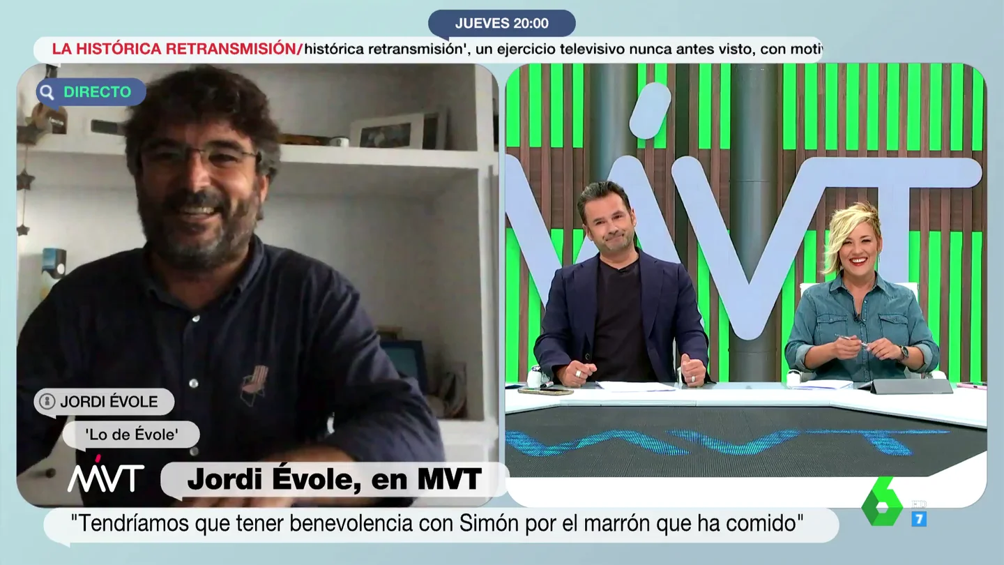 Jordi Évole avanza que entrevistará a un personaje importante en Lo de Évole Jordi Évole avanza que entrevistará a un personaje importante en Lo de Évole