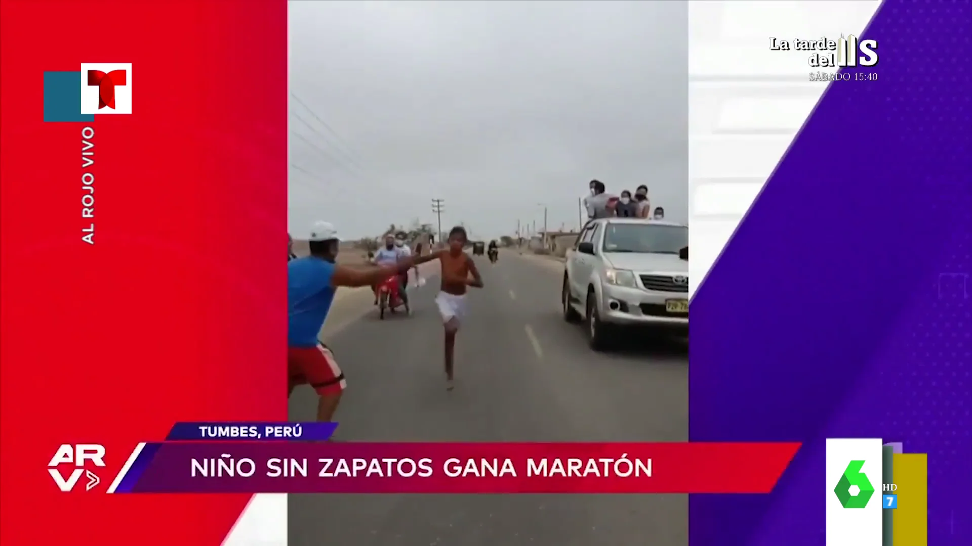 niño maratón