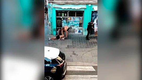 Pelea multitudinaria en el barrio de Orriols, en Valencia, con al menos 9 detenidos y 3 heridos leves Pelea