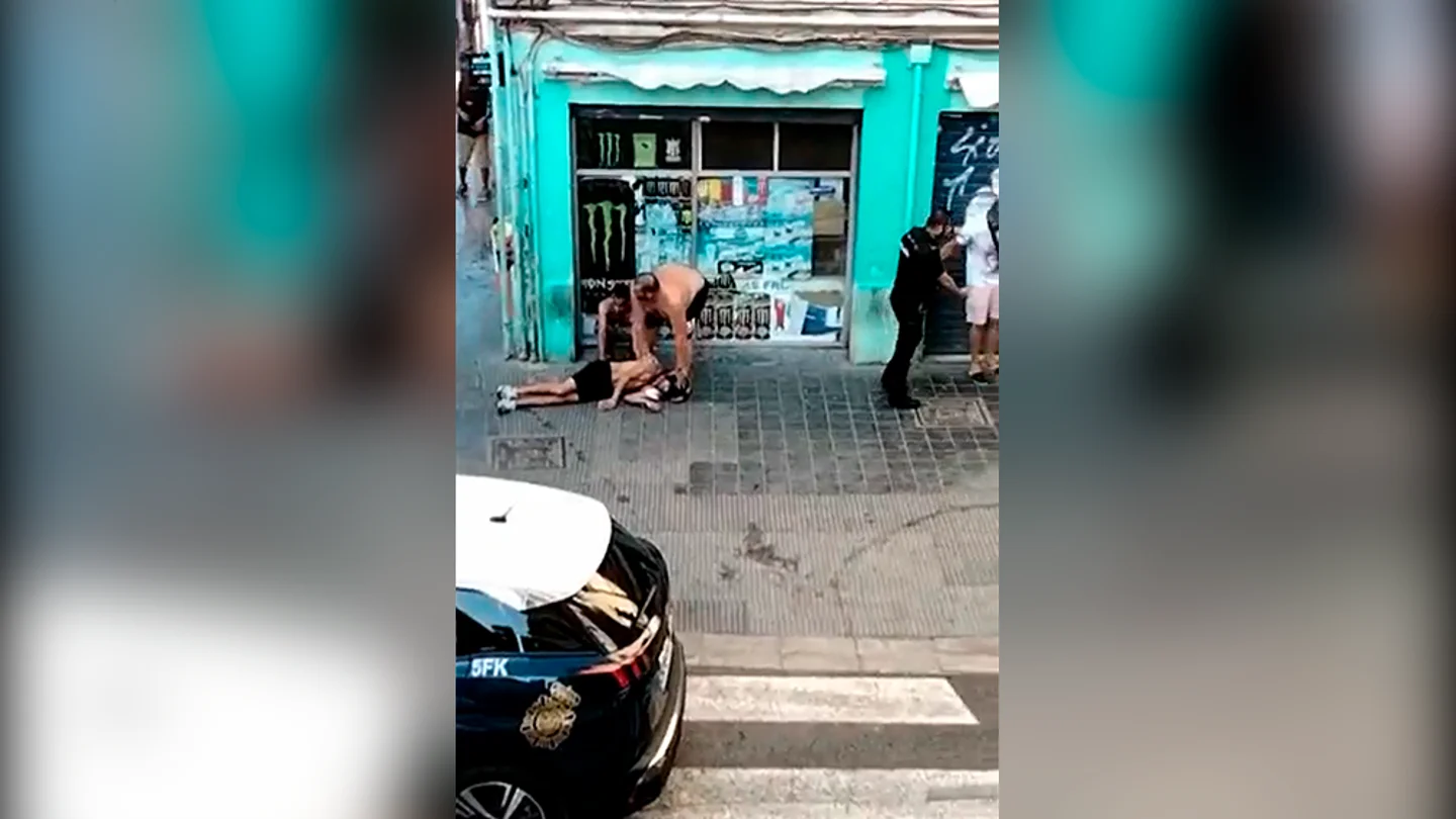 Pelea multitudinaria en el barrio de Orriols, en Valencia, con al menos 9 detenidos y 3 heridos leves Pelea