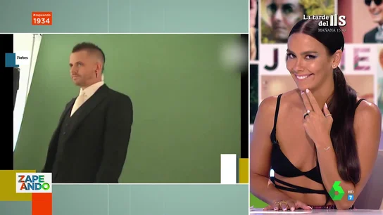 Dabiz Muñoz protagoniza la revista Forbes y esta es la efusiva reacción de Cristina Pedroche Dabiz Muñoz protagoniza la revista Forbes y esta es la efusiva reacción de Cristina Pedroche