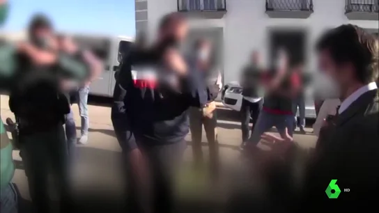 Nueva reconstrucción con el acusado de matar a Manuela Chavero Nueva reconstrucción con el acusado de matar a Manuela Chavero