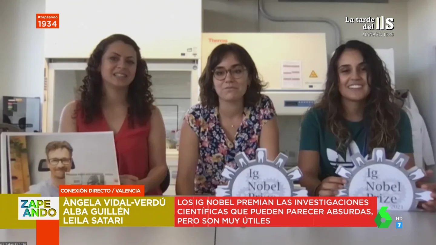 Un premio de papel y un billete obsoleto: tres científicos españoles ganan el 'IG Nobel' por su original investigación Un premio de papel y un billete obsoleto: tres científicos españoles ganan el 'IG Nobel' por su original investigación