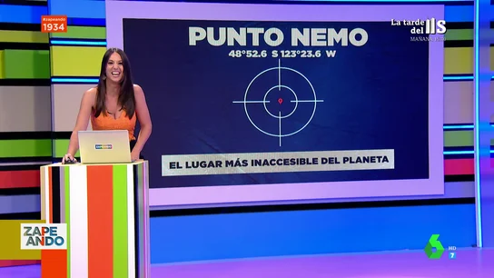 Así es el 'punto NEMO': el 'cementerio' de naves espaciales de la Tierra y el lugar más inaccesible del planeta Así es el 'punto NEMO': el 'cementerio' de naves espaciales de la Tierra y el lugar más inaccesible del planeta