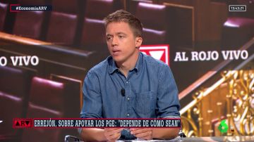 El alegato de Errejón por la salud mental en dos minutos: "Hacen falta más psicólogos, pero el mejor ansiolítico es saber que llegas a fin de mes"