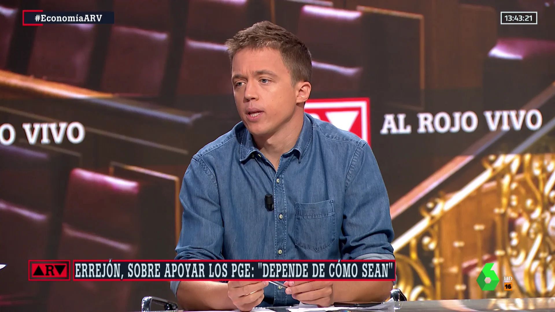 El alegato de Errejón por la salud mental en dos minutos: "Hacen falta más psicólogos, pero el mejor ansiolítico es saber que llegas a fin de mes"