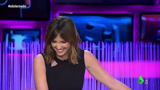 La reacción de Sandra Sabatés a la pregunta de Wyoming sobre su vida personal La reacción de Sandra Sabatés a la pregunta de Wyoming sobre su vida personal