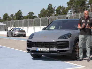 Porsche Cayenne Coupé Turbo GT Porsche Cayenne Coupé Turbo GT