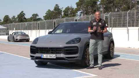 Porsche Cayenne Coupé Turbo GT Porsche Cayenne Coupé Turbo GT