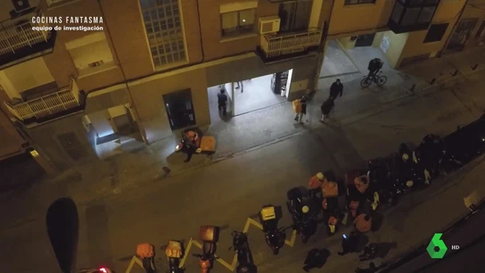 Vivir junto a 'cocinas fantasmas', o cómo lidiar contra el ruido incesante Vivir junto a 'cocinas fantasmas', o cómo lidiar contra el ruido incesante