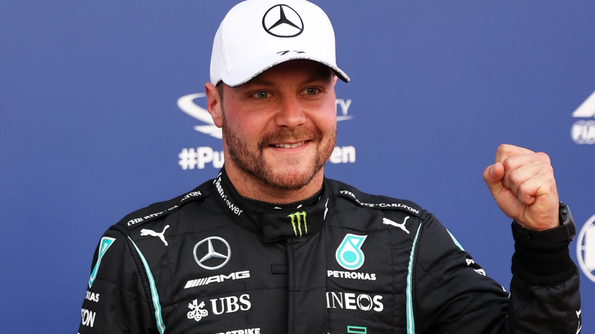 Valtteri Bottas, con Mercedes