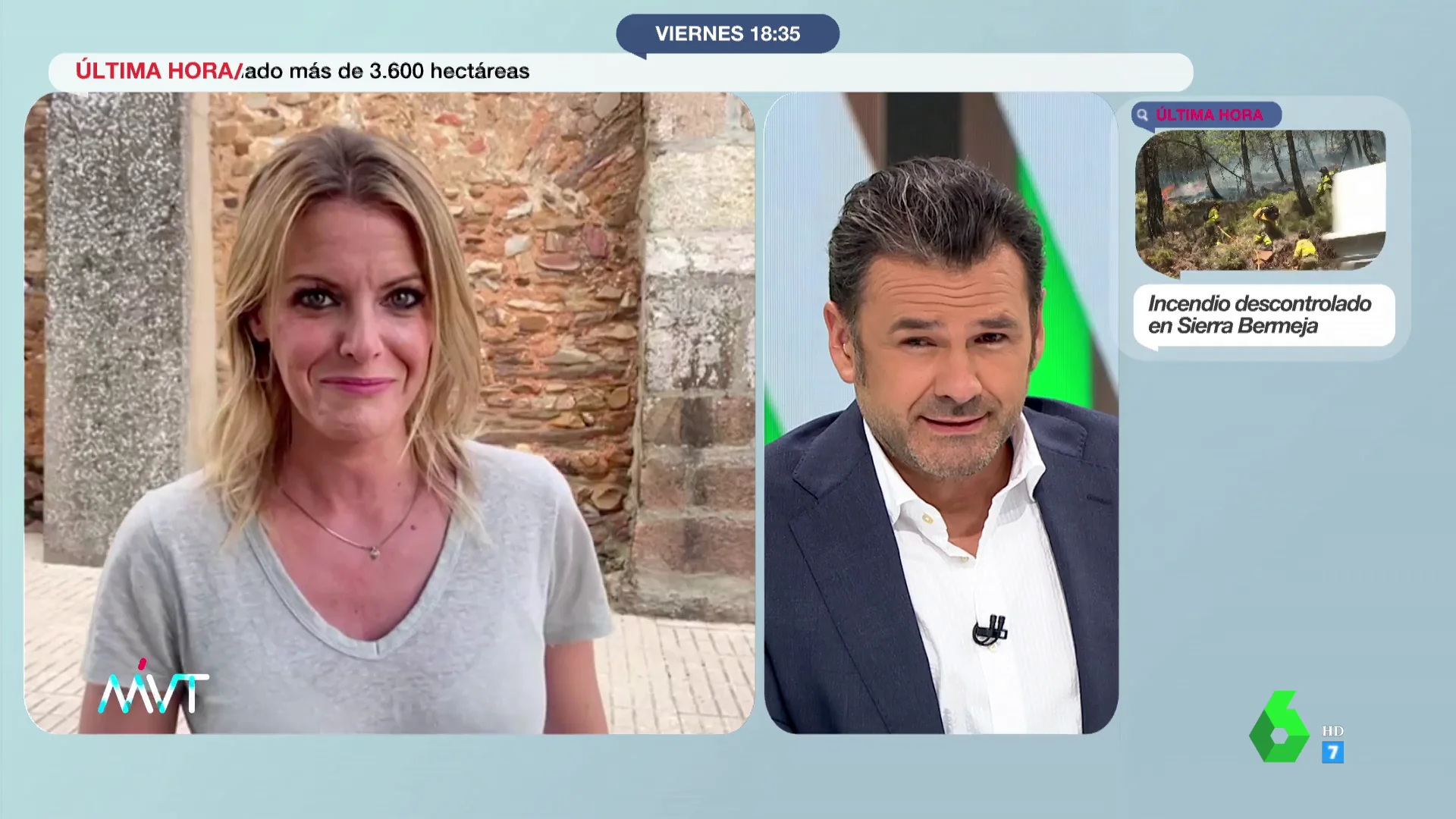 El consejo de Andrea Ropero a Cristina Pardo sobre Iñaki López: "No te fíes" El consejo de Andrea Ropero a Cristina Pardo sobre Iñaki López: "No te fíes"