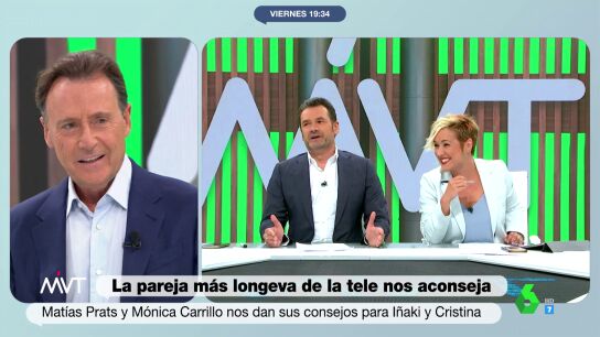 La an&eacute;cdota de Cristina Pardo en su primer encuentro con Mat&iacute;as Prats: "Cuando era peque&ntilde;a le ped&iacute; trabajo"