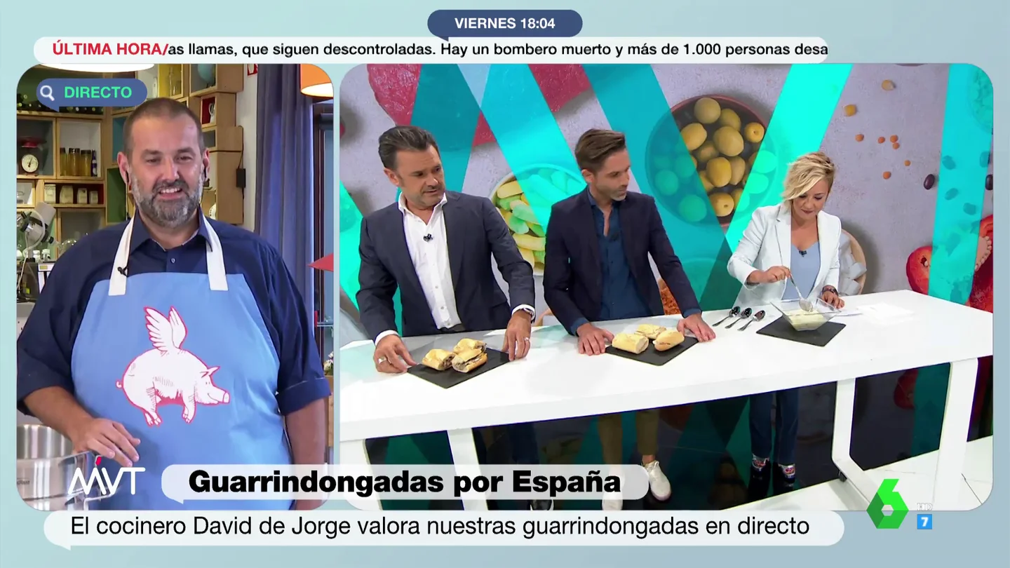 Guarrindongadas en MVT Guarrindongadas en MVT