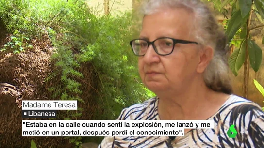 La dura situación en Líbano un año después de la explosión en la capital: "Vivíamos mejor en la Guerra Civil, al menos teníamos para comer" La dura situación en Líbano un año después de la explosión en la capital: "Vivíamos mejor en la Guerra Civil, al menos teníamos para comer"