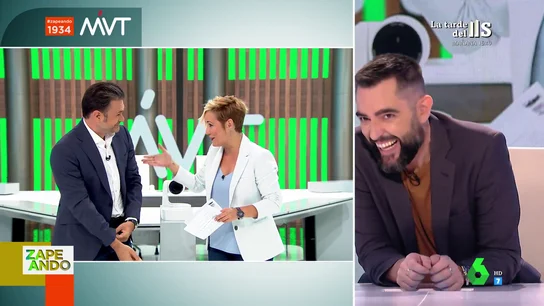 "Vamos a contarles la verdad": la confesión de Cristina Pardo sobre el look 'desenfadado' de Iñaki López "Vamos a contarles la verdad": la confesión de Cristina Pardo sobre el look 'desenfadado' de Iñaki López