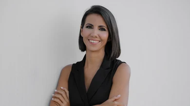 Ana Pastor, presentadora de El Objetivo Ana Pastor, presentadora de El Objetivo