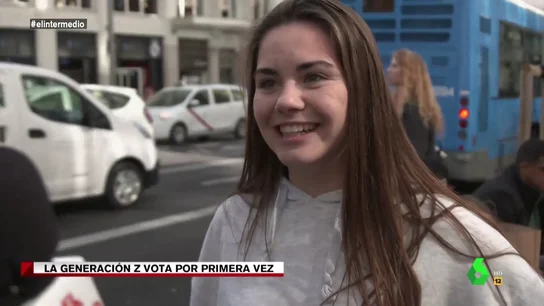 La generación Z responde sobre política: "Voy a votar al PP pero no se como se llama el candidato" La generación Z responde sobre política: "Voy a votar al PP pero no se como se llama el candidato"