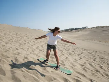 Aventura en las dunas de Ilocos norte Aventura en las dunas de Ilocos norte