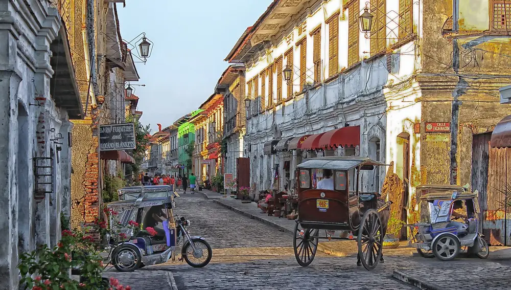 Vigan. Ilocos, Filipinas.