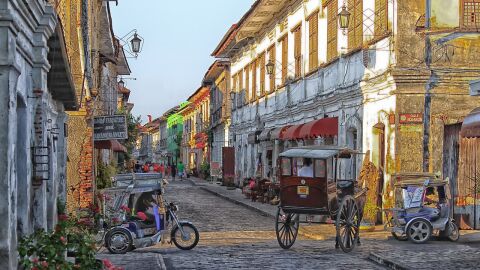 Vigan. Ilocos, Filipinas.
