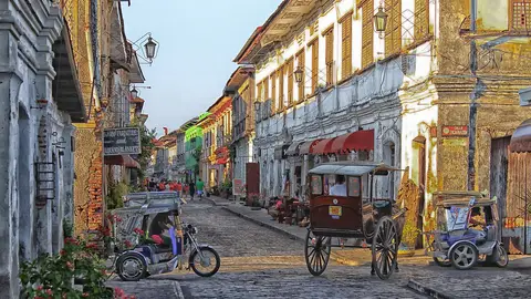 Vigan. Ilocos, Filipinas. Vigan. Ilocos, Filipinas.