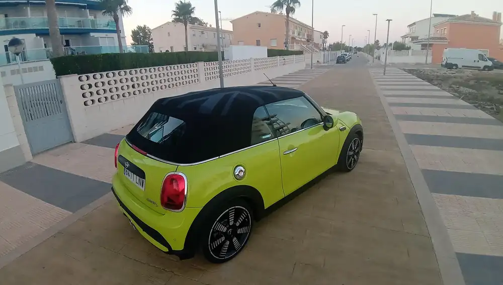 Mini Cabrio 