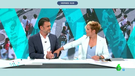 "Nunca es tarde para mejorar vida sexual": el comentario de Cristina Pardo a Iñaki López "Nunca es tarde para mejorar vida sexual": el comentario de Cristina Pardo a Iñaki López