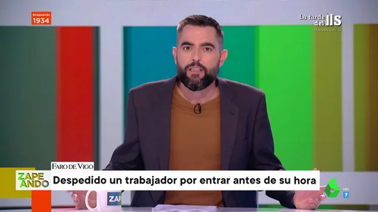 Despiden a un trabajador alemán por llegar pronto al trabajo Despiden a un trabajador alemán por llegar pronto al trabajo