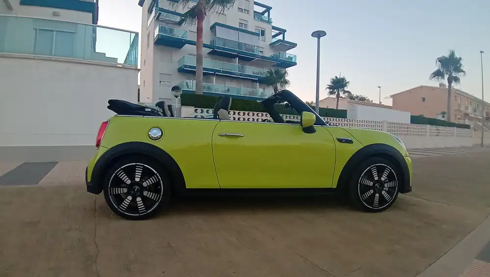 Mini Cabrio 