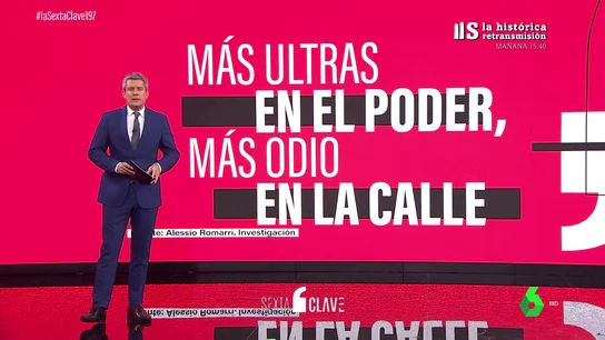 Sí, la política influye en los delitos de odio Sí, la política influye en los delitos de odio