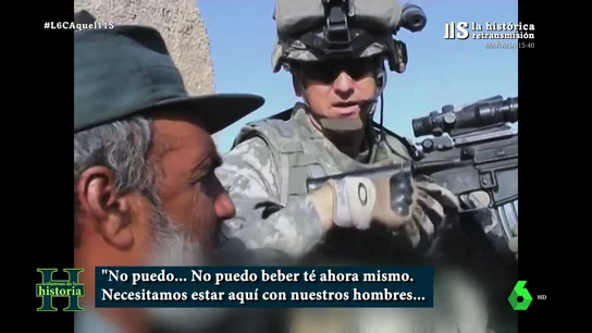'No te pases al enemigo' y otros momentos esperpénticos de los soldados y policías afganos 'No te pases al enemigo' y otros momentos esperpénticos de los soldados y policías afganos