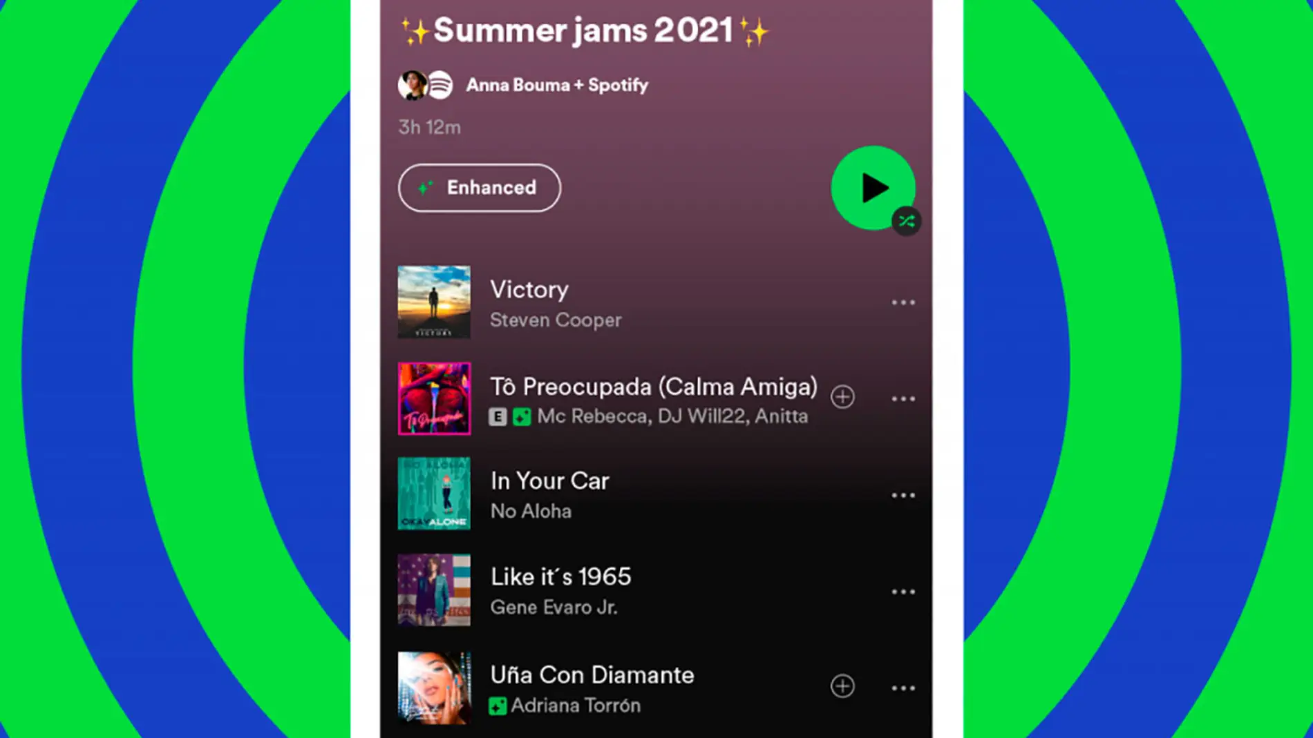 Spotify: ahora puedes mejorar tus playlist con pulsar un botón