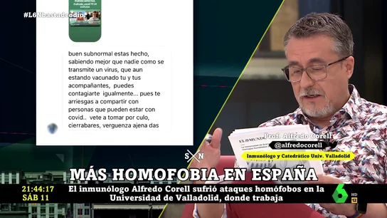 Alfredo Corell en laSexta Noche Alfredo Corell en laSexta Noche