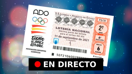 Lotería Nacional, hoy | Comprobar sorteo del sábado 11 de setiembre, en directo Lotería Nacional, hoy | Comprobar sorteo del sábado 11 de setiembre, en directo