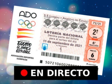 Lotería Nacional, hoy | Comprobar sorteo del sábado 11 de setiembre, en directo 