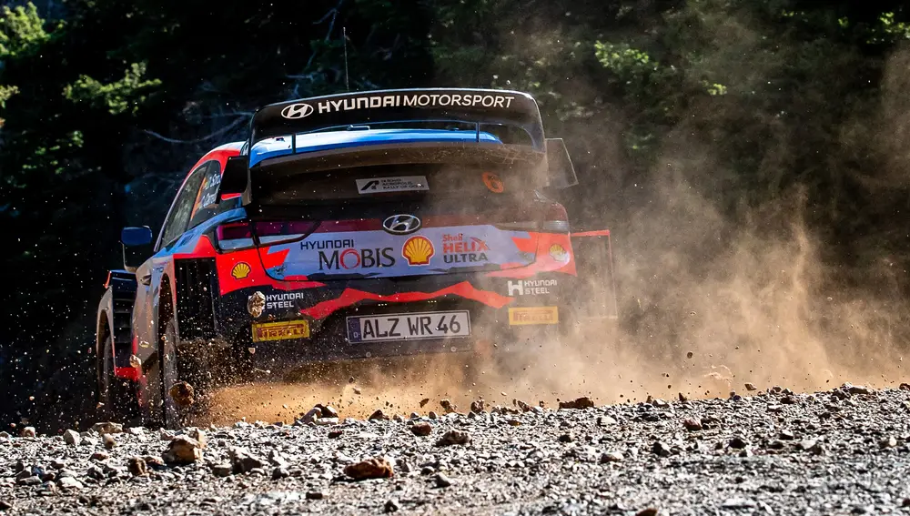 Dani Sordo está en tierra de nadie