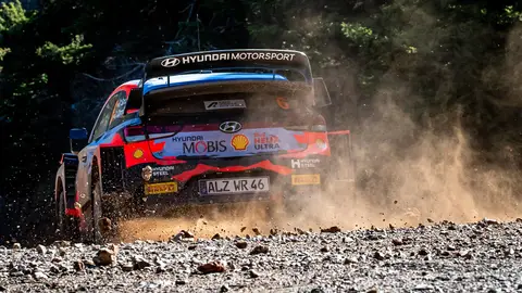 Dani Sordo está en tierra de nadie Dani Sordo está en tierra de nadie