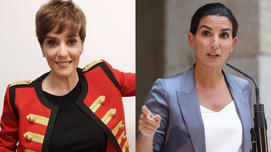 Anabel Alonso (izquierda) y Rocío Monasterio (derecha) Anabel Alonso (izquierda) y Rocío Monasterio (derecha)