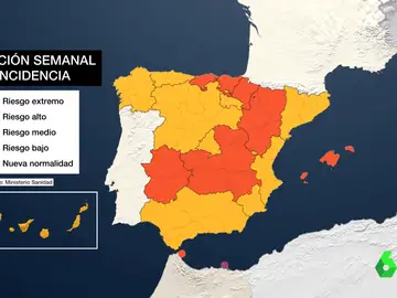 La pandemia se recrudece en España y empiezan las inoculaciones de terceras dosis de la vacuna en algunas comunidades