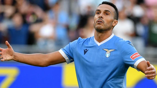 Pedro, con la Lazio Pedro, con la Lazio