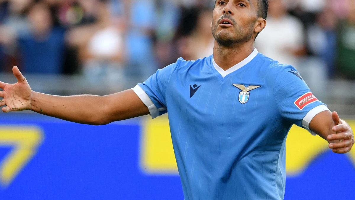 Pedro, con la Lazio