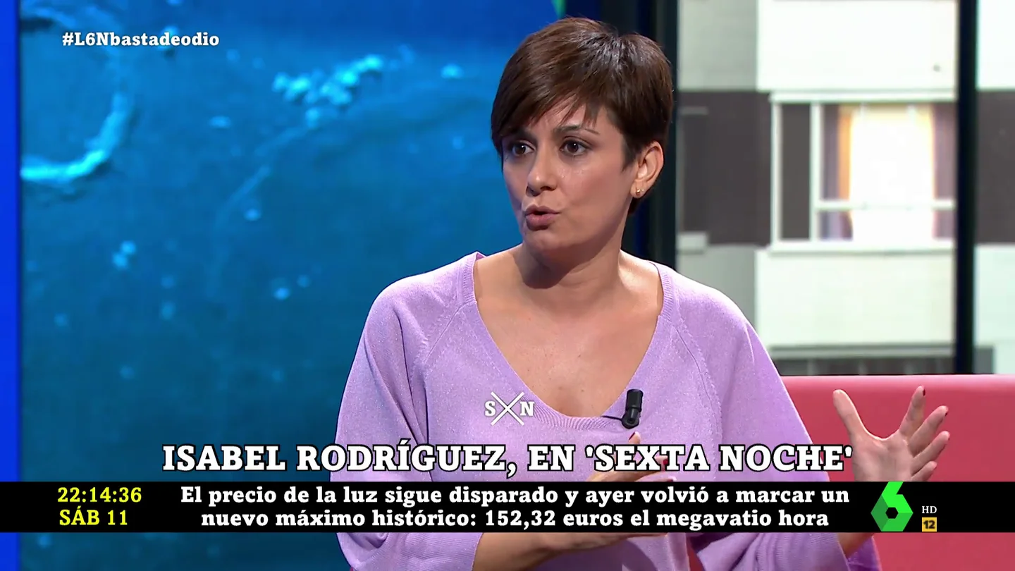 Isabel Rodríguez Isabel Rodríguez