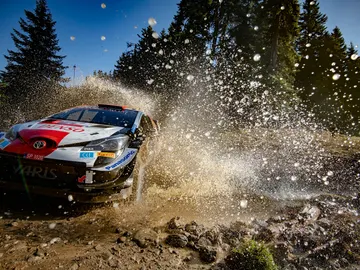 Kalle Rovanperä va disparado a por su segundo triunfo Kalle Rovanperä va disparado a por su segundo triunfo