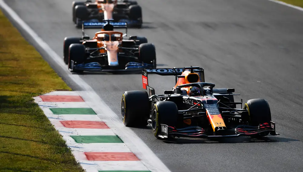 Verstappen ha sido el gran ganador del sábado