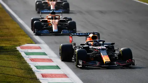 Verstappen ha sido el gran ganador del sábado  Verstappen ha sido el gran ganador del sábado
