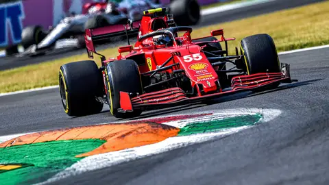 Buen trabajo de Sainz que partirá sexto  Buen trabajo de Sainz que partirá sexto