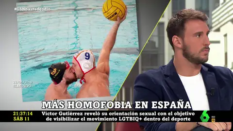 El jugador de waterpolo Víctor Gutiérrez lanza esta rotunda denuncia sobre la LGTBIfobia en el deporte El jugador de waterpolo Víctor Gutiérrez lanza esta rotunda denuncia sobre la LGTBIfobia en el deporte