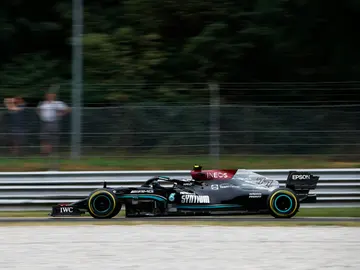 Valtteri Bottas logra el mejor tiempo en clasificación Valtteri Bottas logra el mejor tiempo en clasificación
